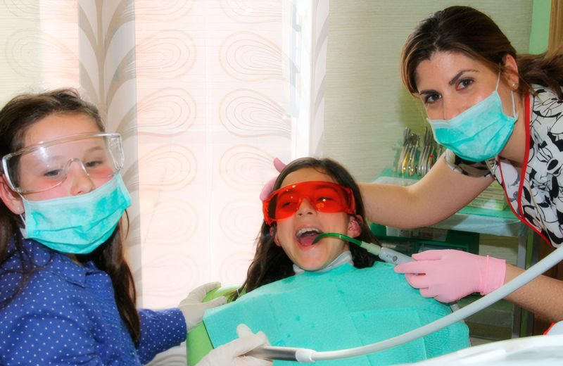 Odontopediatría en Odontalia